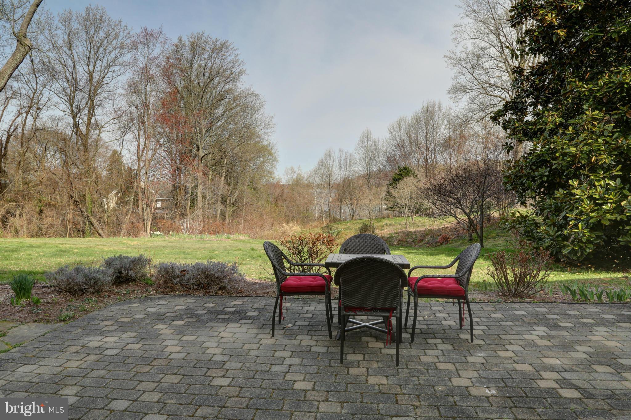 240 Rugby Road Arnold, MD 21012 - Photo 23 of 30 Large outdoor entertaining space with paver patio