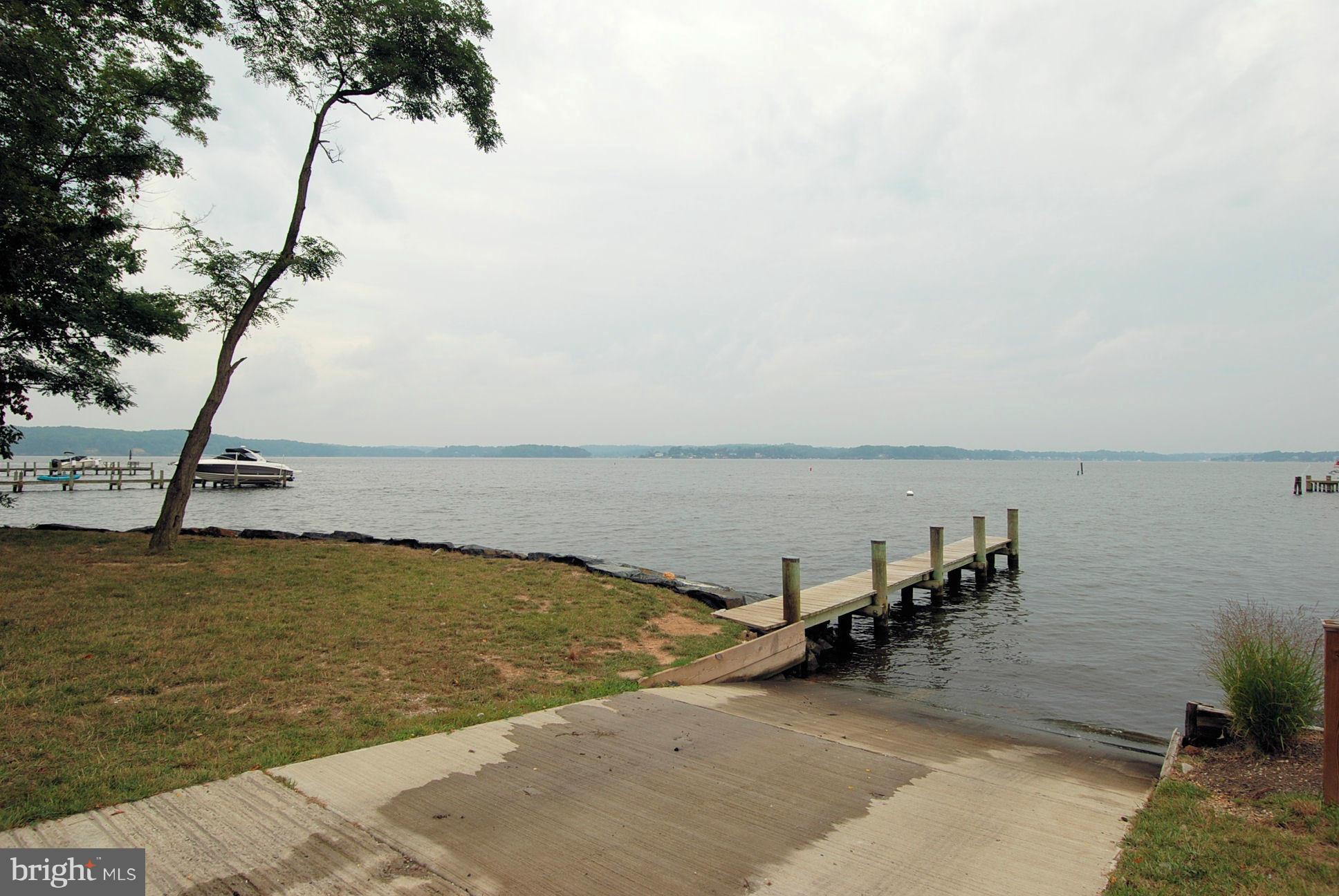 240 Rugby Road Arnold, MD 21012 - Photo 27 of 30 Community Boat Ramp