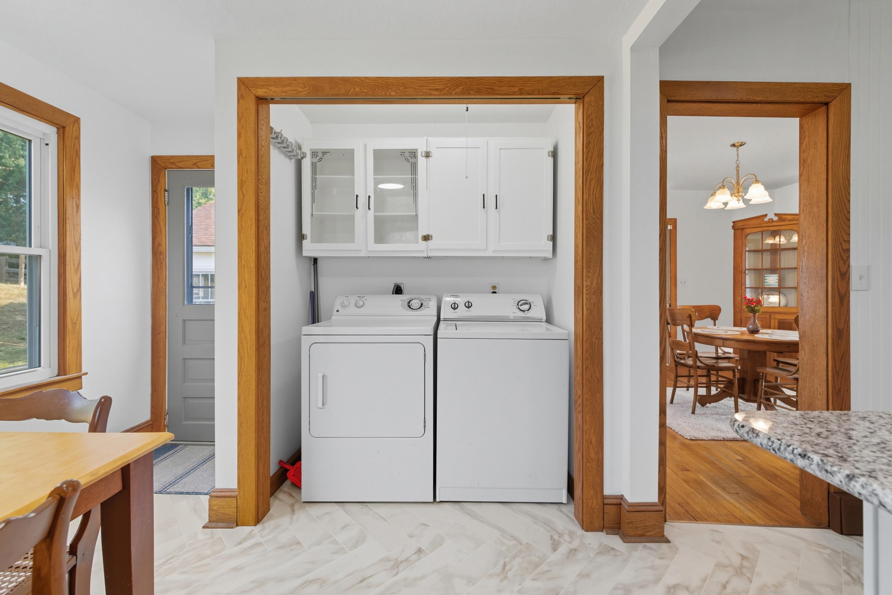 3138 Cross Keys Road Harrisonburg, VA 22801 - Photo 13 of 74 The laundry room is located off the kitchen/dining space and offers plenty of space for a full size washer & dryer.