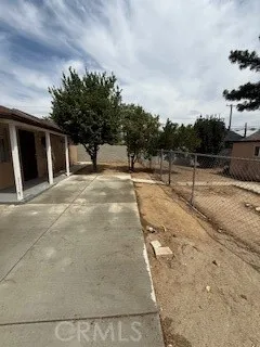 a view of outdoor space with seating