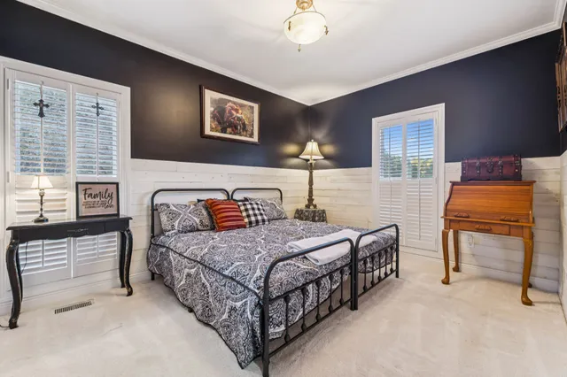 a view of outdoor space with seating space