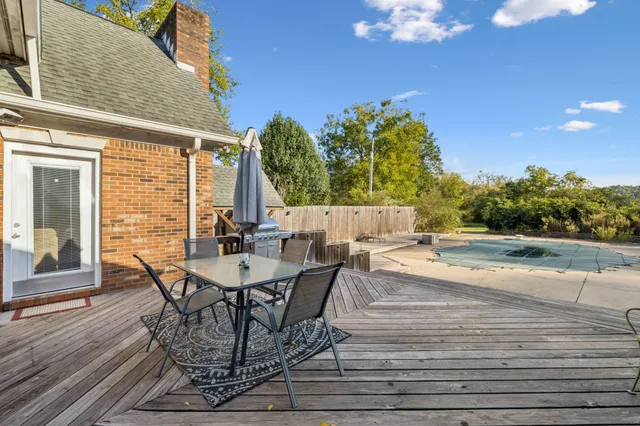 view of city and mountain