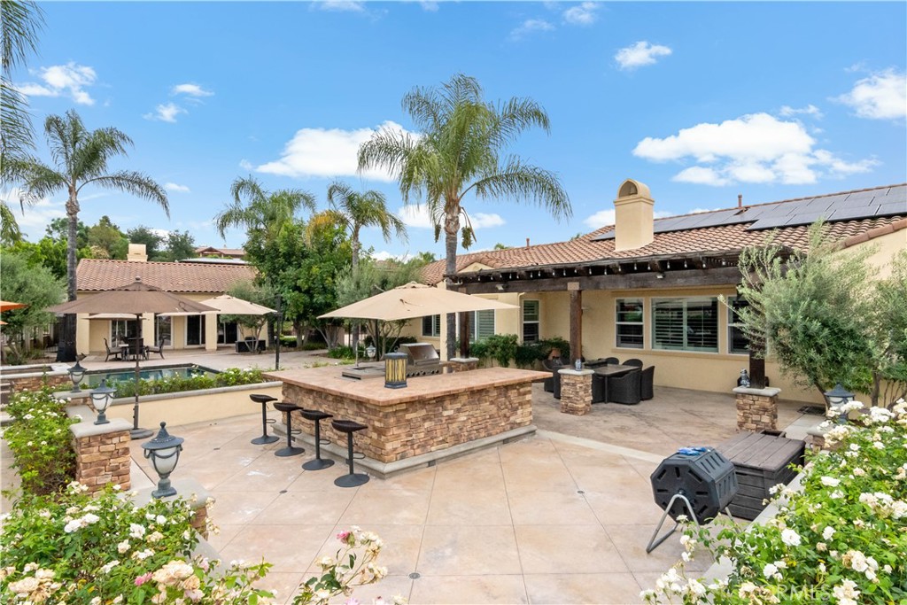 689 Crystal Mountain Circle Riverside, CA 92506 - Photo 47 of 74 Backyard - BBQ