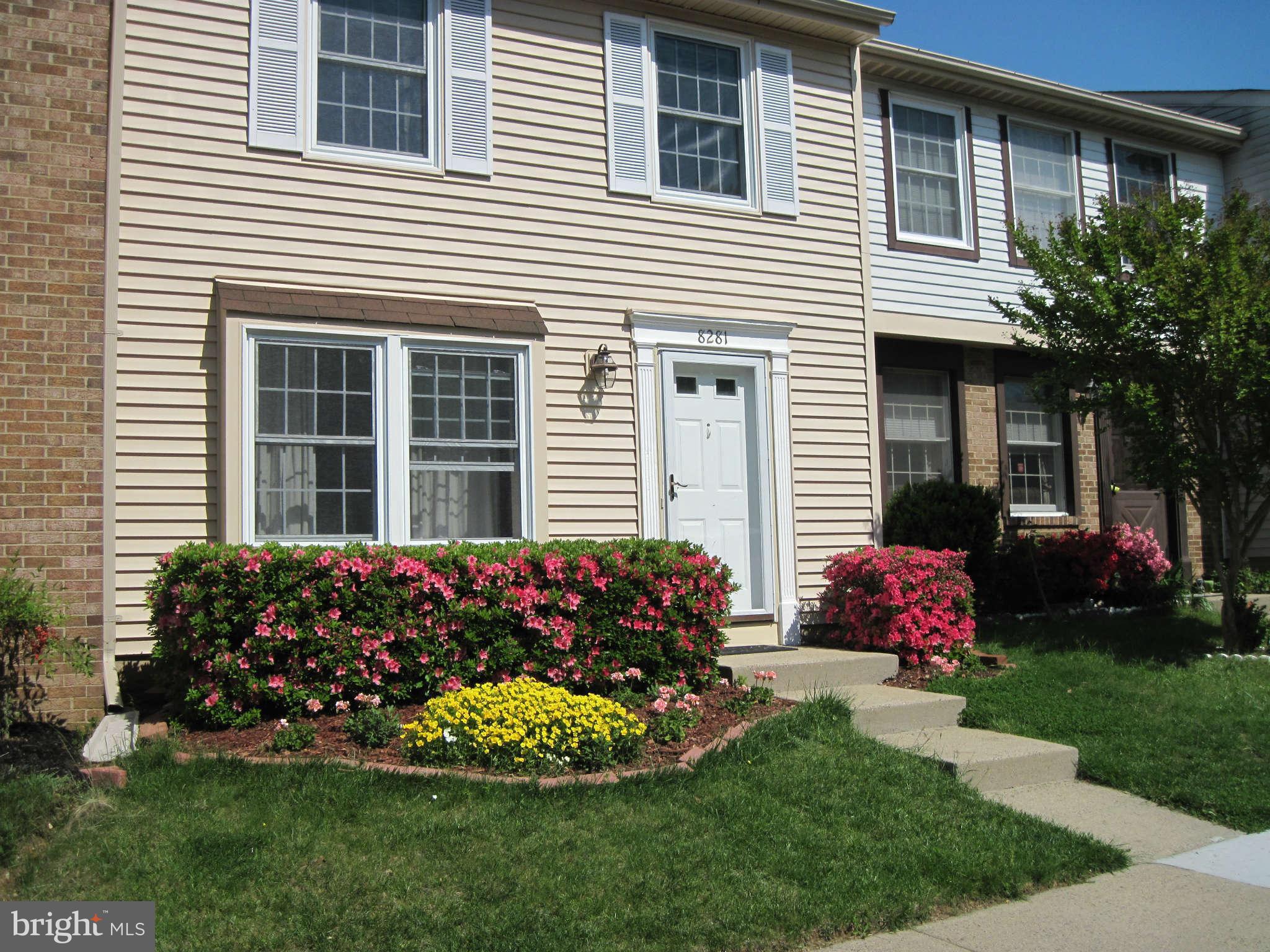 8281 Bark Tree Court Springfield, VA 22153 - Photo 1 of 8 Exterior (Front)