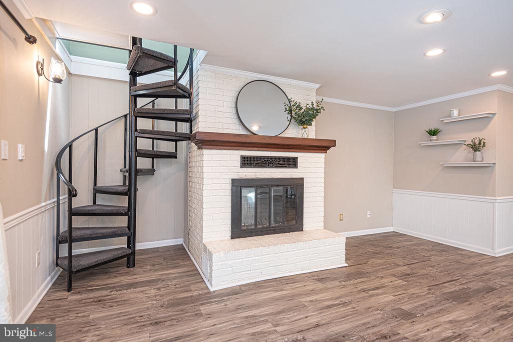 31 Brookside Road Ocean Pines, MD 21811 - Photo 71 of 96 Stairs to 4th Bedroom