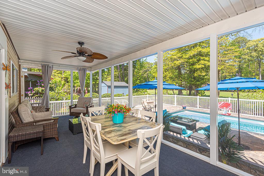 31 Brookside Road Ocean Pines, MD 21811 - Photo 8 of 96 Spacious Screen Porch