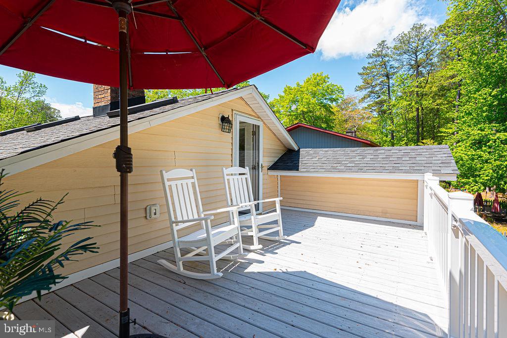 31 Brookside Road Ocean Pines, MD 21811 - Photo 9 of 96 Roof Deck w/ Great Views