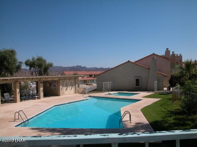 8625 Riverside Drive, Unit 70 Parker, AZ 85344 - Photo 8 of 29 Sandpiper Pool and Spa