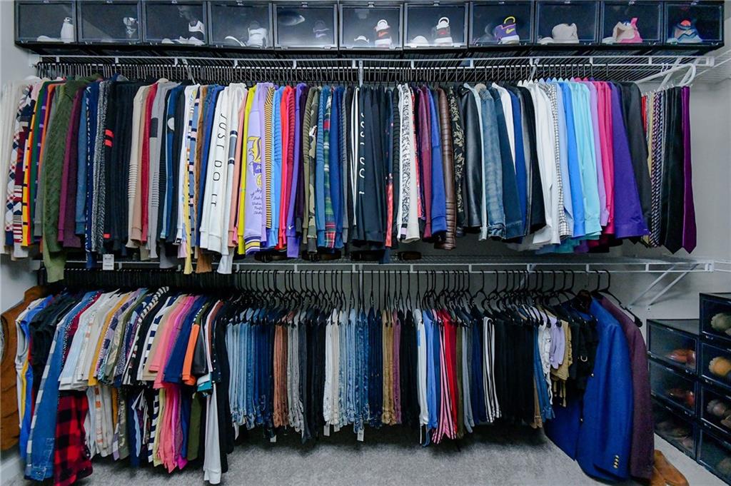 2288 Elsie Way Hampton, GA 30228 - Photo 29 of 45 a view of a walk in closet