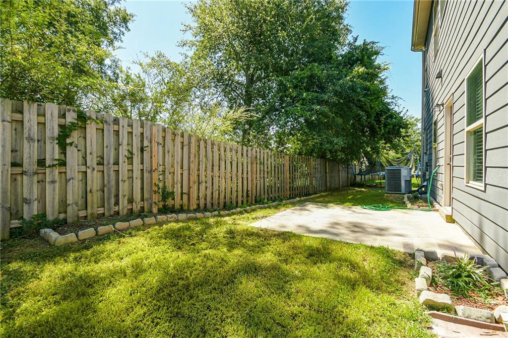 2288 Elsie Way Hampton, GA 30228 - Photo 36 of 45 a view of backyard with green space