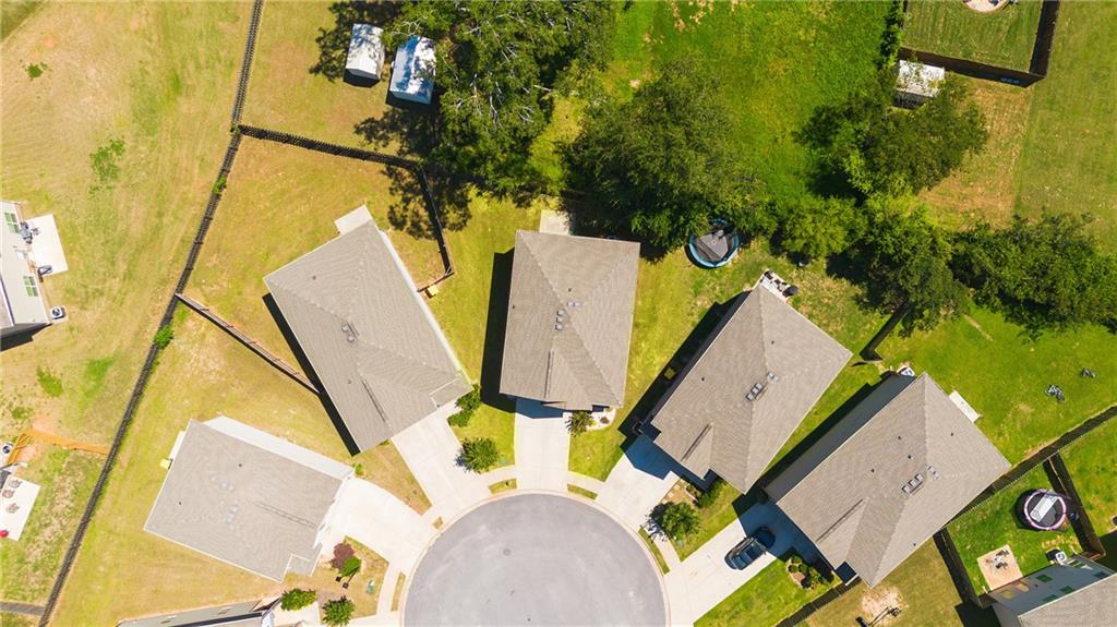 2288 Elsie Way Hampton, GA 30228 - Photo 39 of 45 a view of swimming pool with a backyard