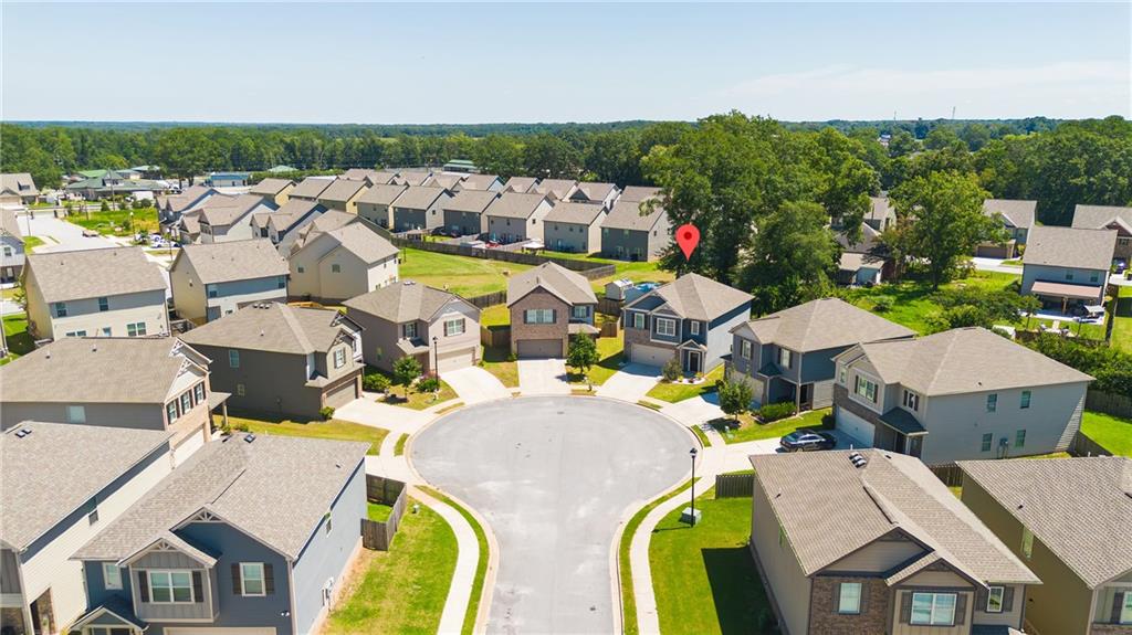 2288 Elsie Way Hampton, GA 30228 - Photo 40 of 45 a picture of city view with lake view