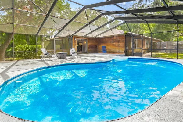 a view of swimming pool