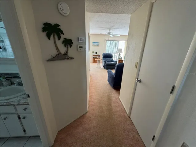 a view of a living room