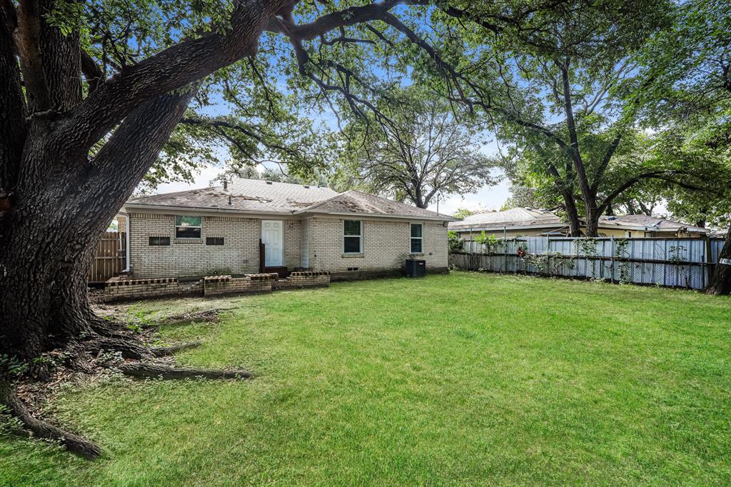 2155 Gaylord Drive Dallas, TX 75227 - Photo 21 of 21 a view of a house with backyard and sitting area