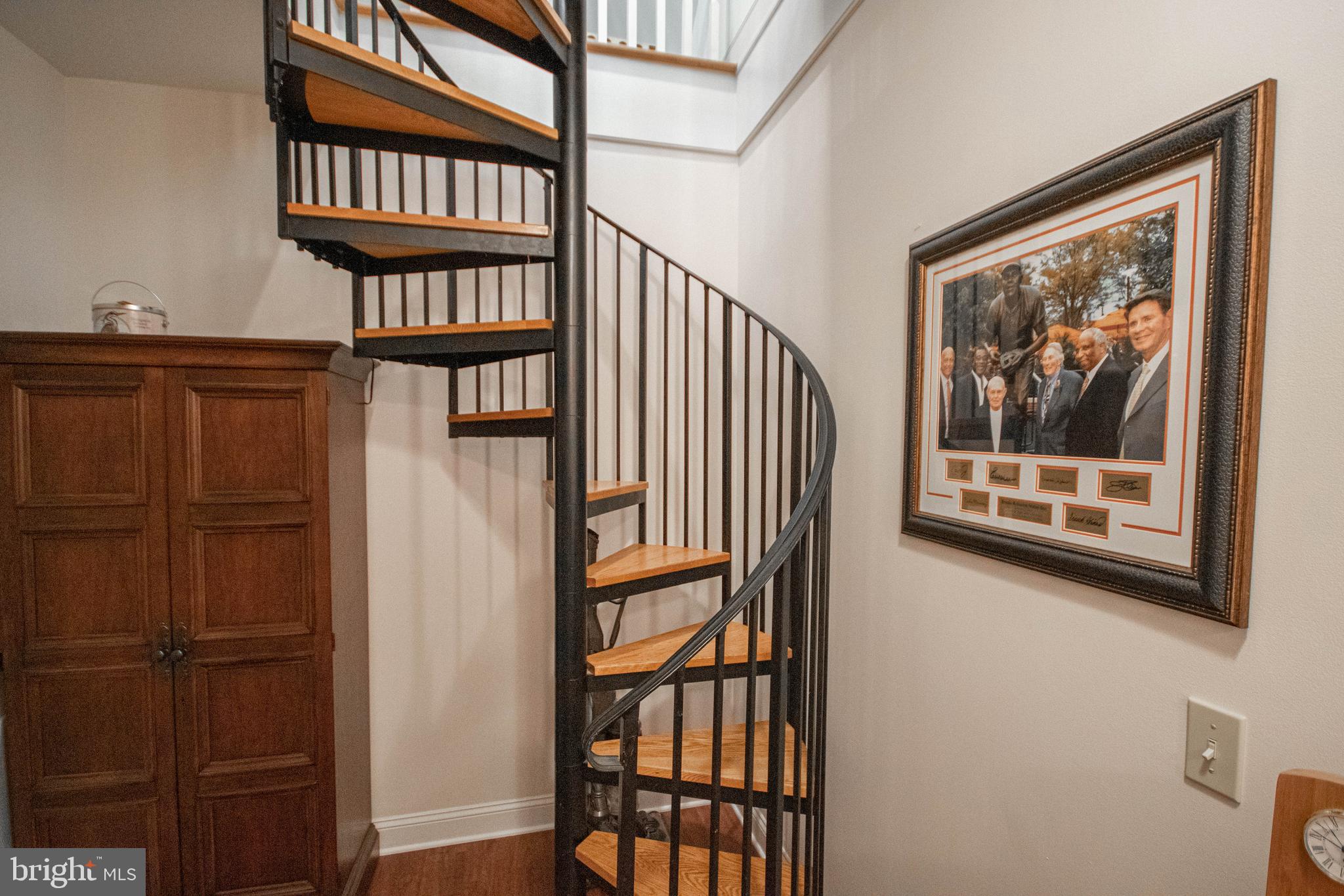 5454 Elks Lodge Road Cambridge, MD 21613 - Photo 45 of 91 Spiral staircase
