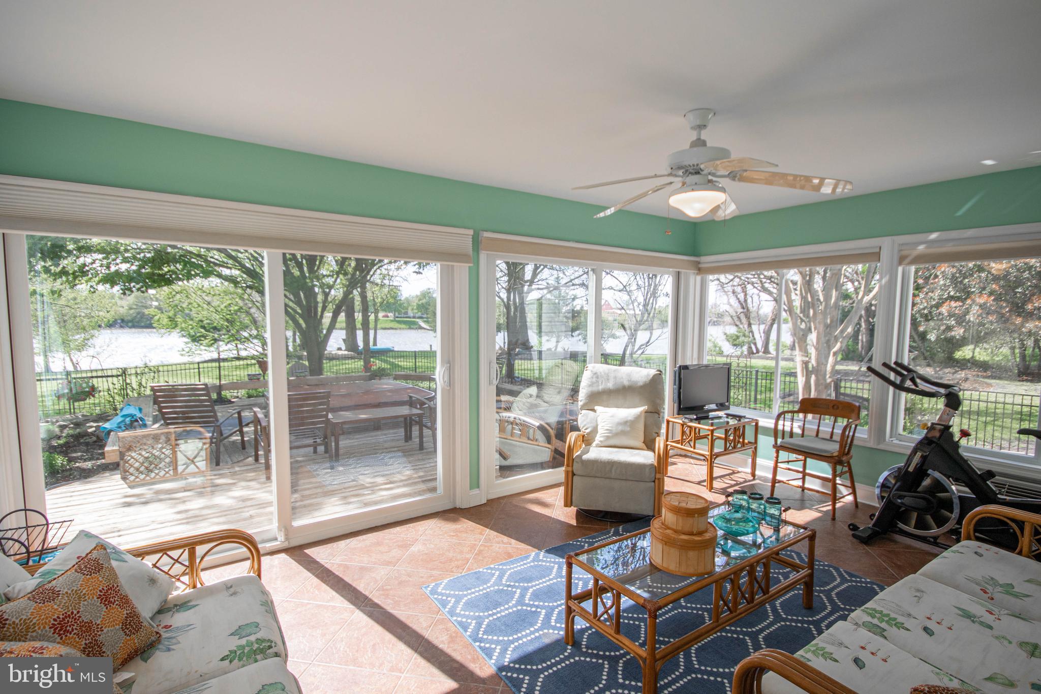 5454 Elks Lodge Road Cambridge, MD 21613 - Photo 46 of 91 Sun room