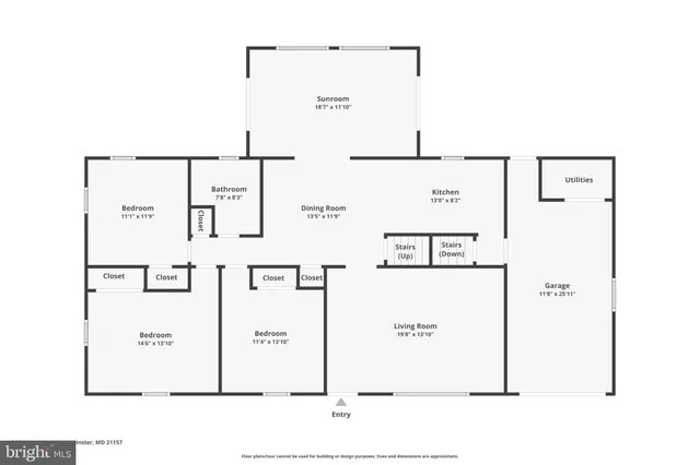 $400,000 | 319 Wayne Avenue, Westminster, MD 21157