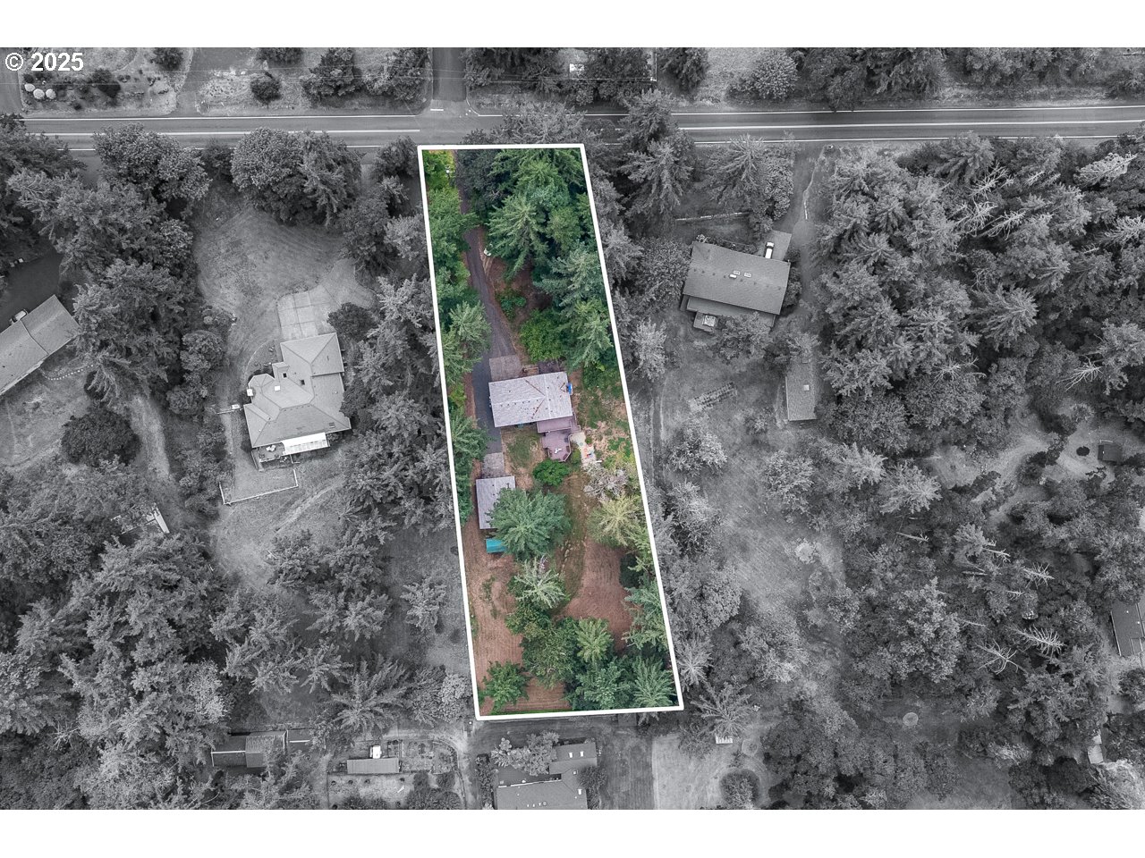 3503 Northwest Valley View Drive Albany, OR 97321 - Photo 43 of 43 a view of a yard