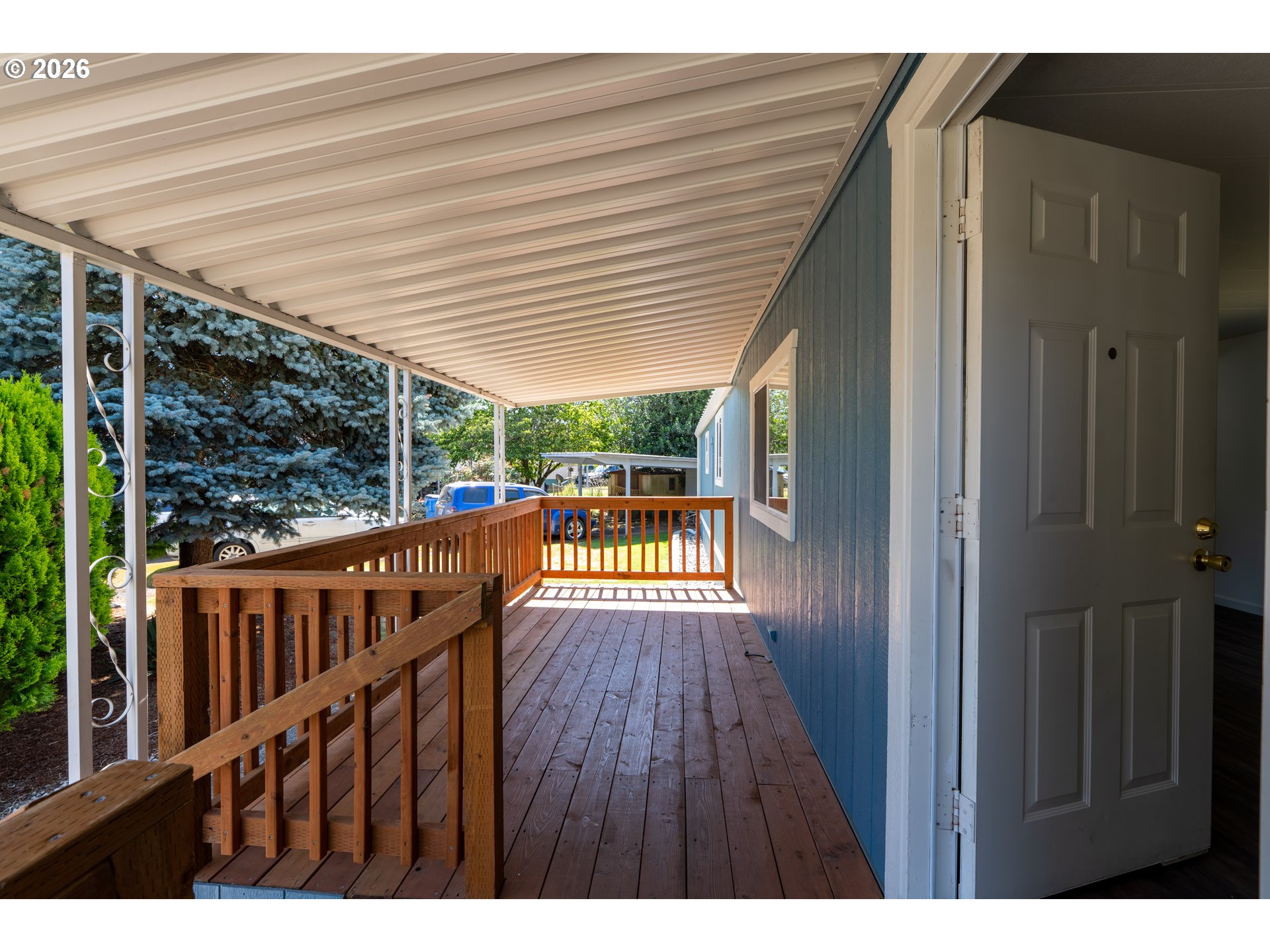 15619 Northeast Caples Road, Unit 128 Brush Prairie, WA 98606 - Photo 3 of 30 Covered Porch