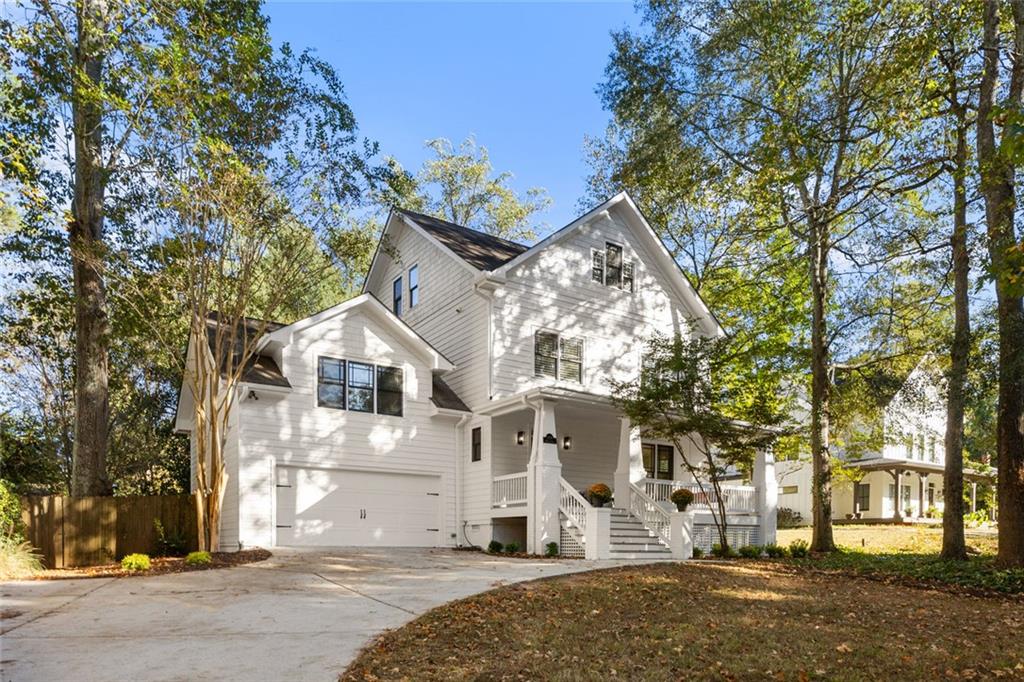 1274 Oldfield Road Decatur, GA 30030 - Photo 1 of 1