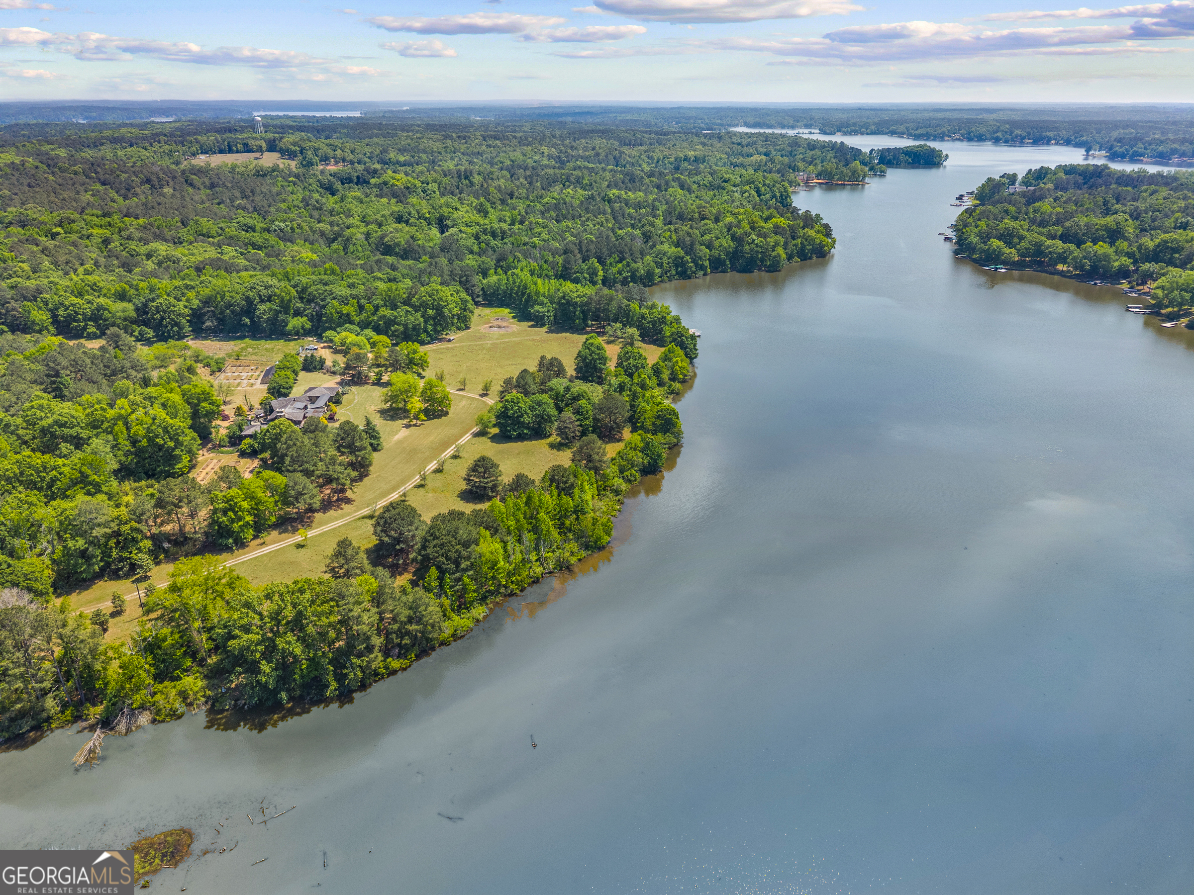 1875 Reids Ferry Road Buckhead, GA 30625 - Photo 11 of 125 a view of a lake with a city