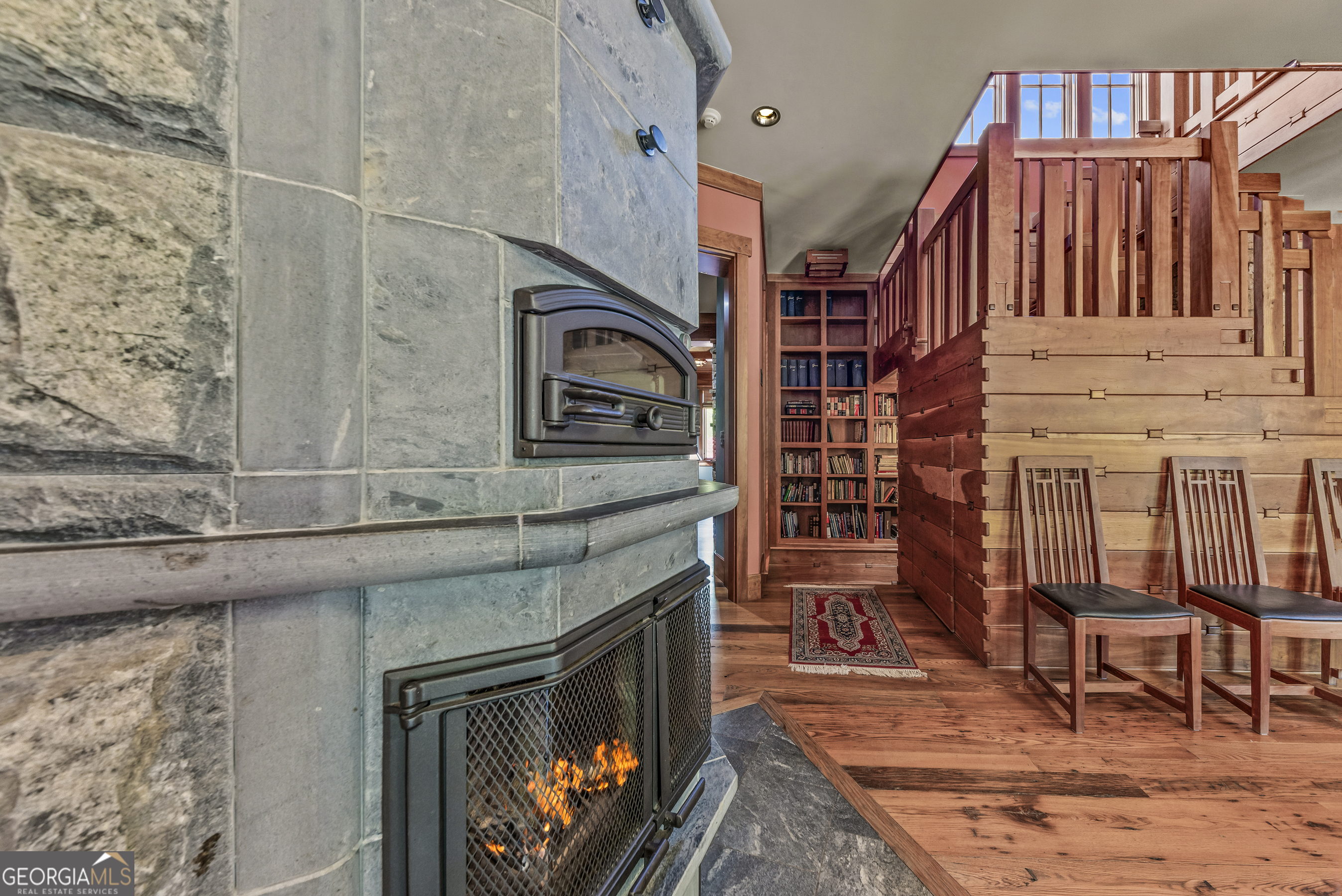 1875 Reids Ferry Road Buckhead, GA 30625 - Photo 27 of 125 a view of a livingroom with furniture and staircase