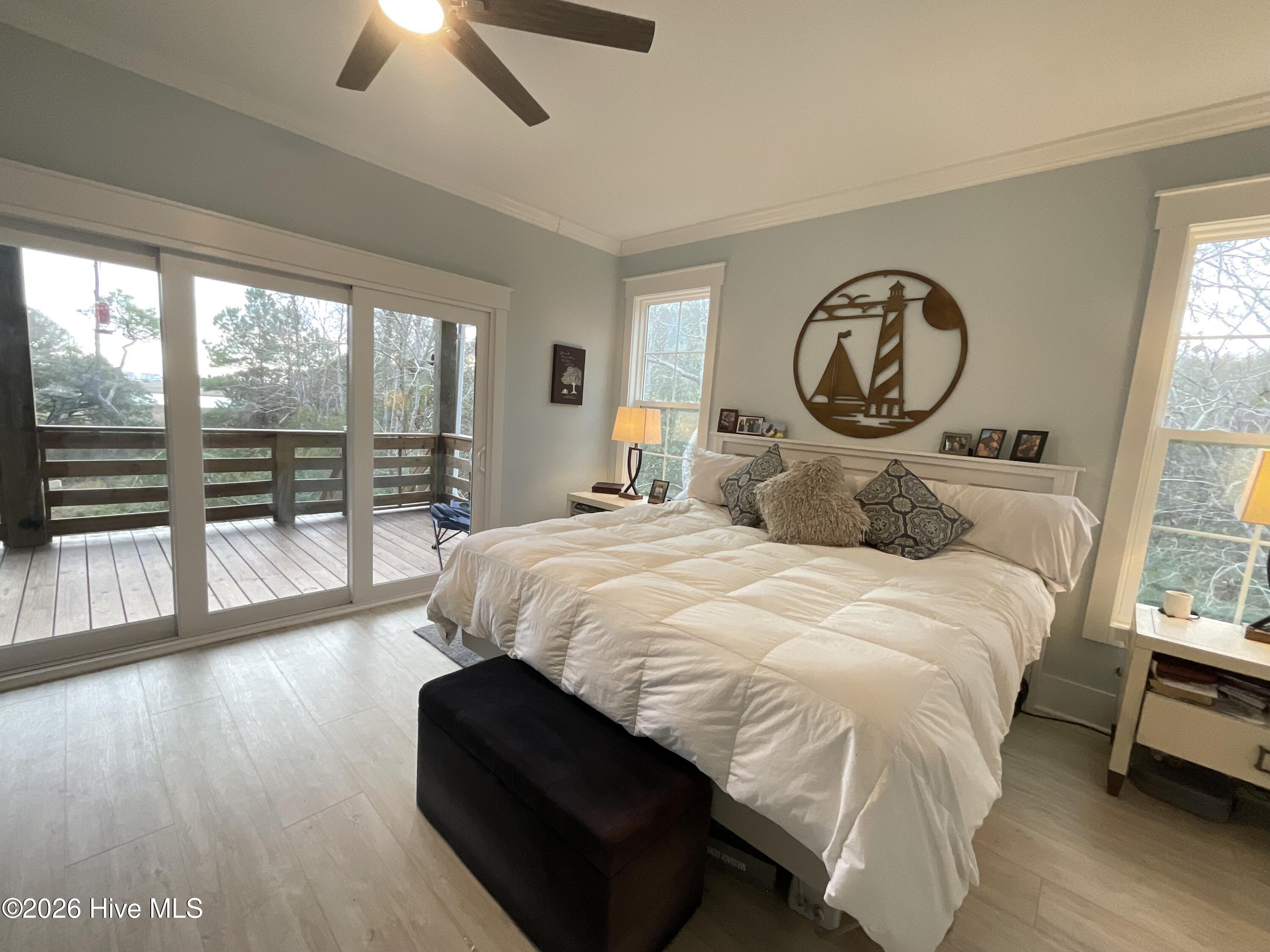 2659 Seashore Road Southwest Supply, NC 28462 - Photo 23 of 75 Sliders to your back covered deck with view of the water