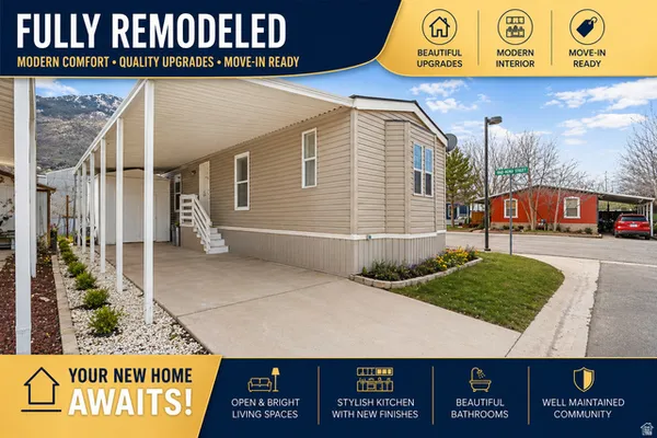 $54,996 | 1450 North Washington Boulevard, Unit 75, Ogden, UT 84404
