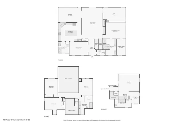 $1,150,000 | 123 Pelzer Drive, Summerville, SC 29485