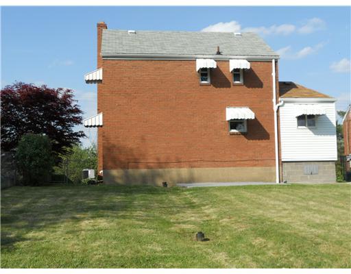 1234 Brinton Road Braddock Hills, PA 15221 - Photo 15 of 16 Exterior Back.