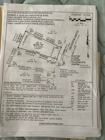 $50,000 | 154 Skimmer Drive, Carrabelle, FL 32322