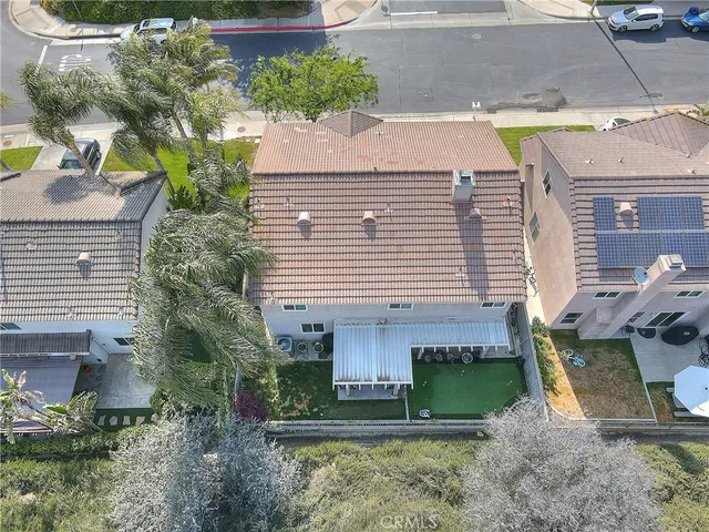 a outdoor living space with furniture and a garden