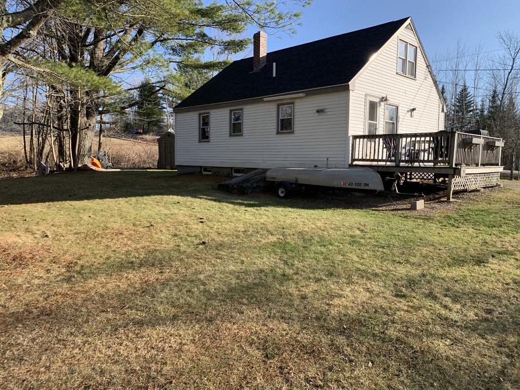 237 Greeley Road Windsor, ME 04363 - Photo 20 of 24 Back of home