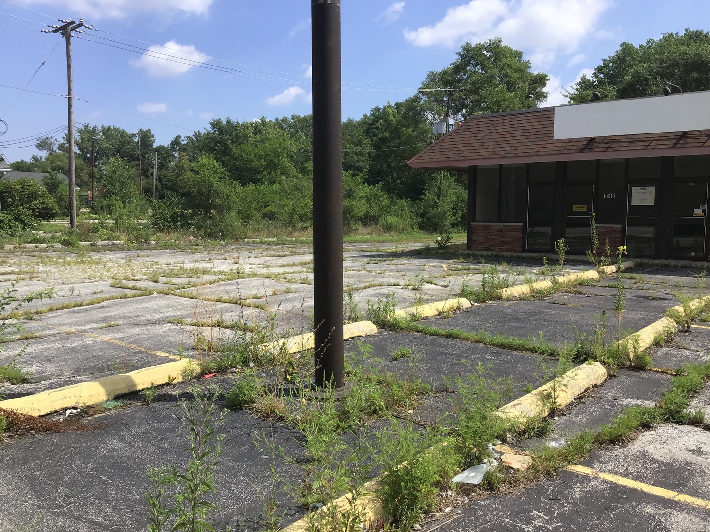 1645 Western Avenue Chicago Heights, IL 60411 - Photo 3 of 20 a view of a lake with a house in the background