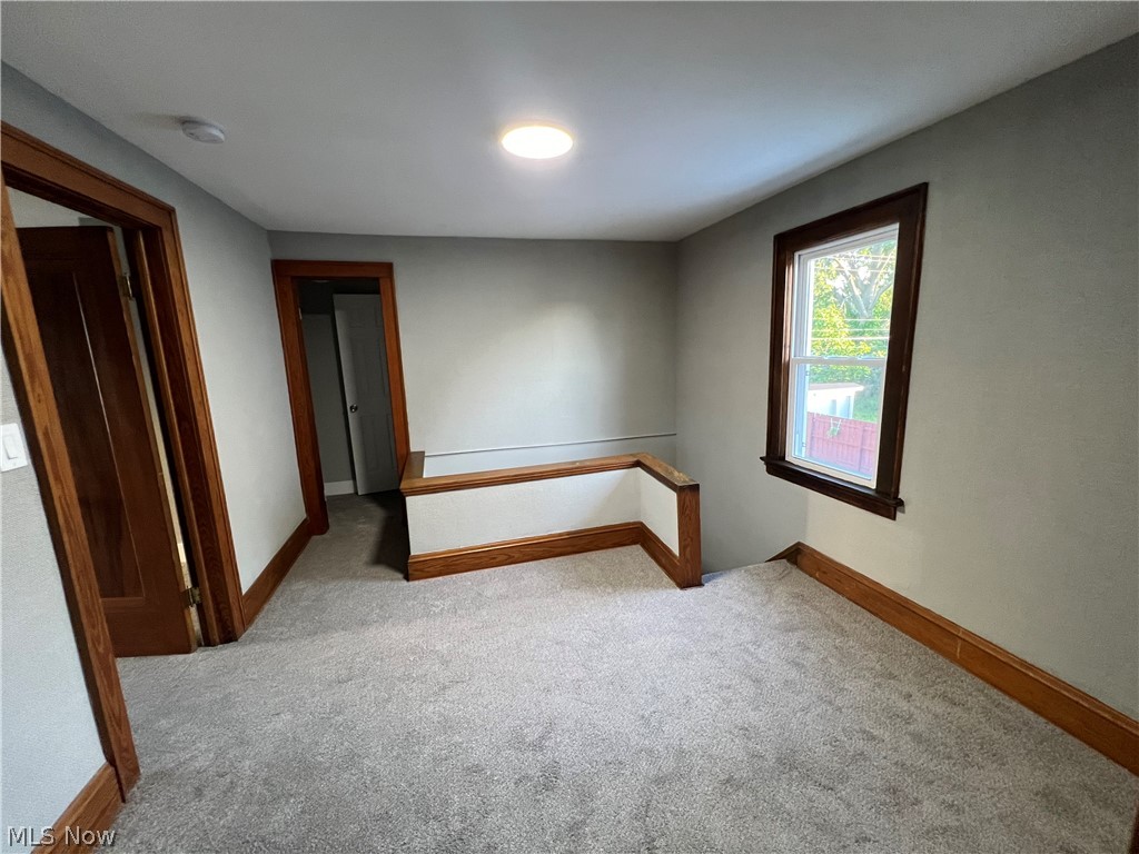 4523 Maplecrest Avenue Parma, OH 44134 - Photo 22 of 31 View of carpeted empty room