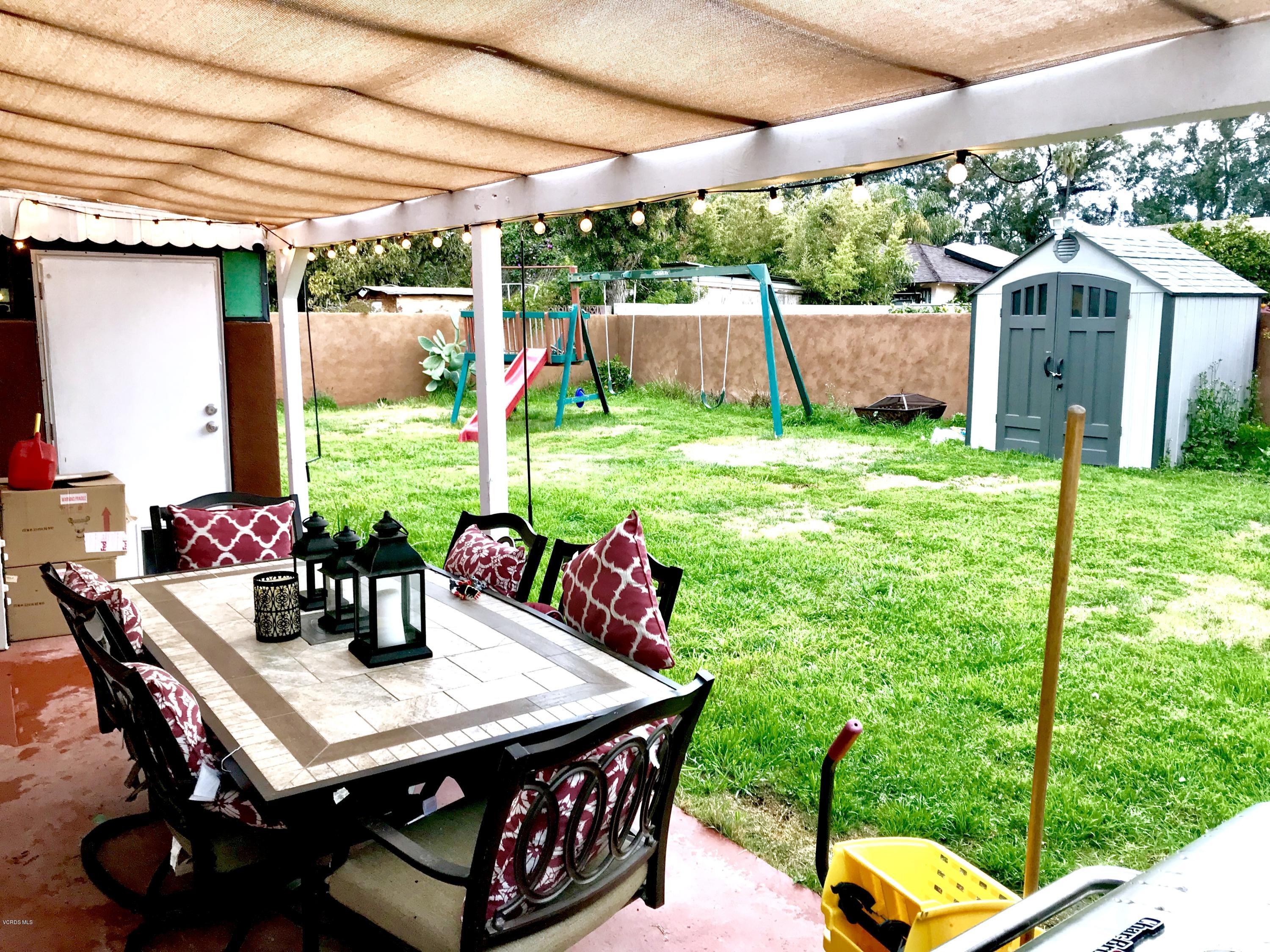 4010 South J Street Oxnard, CA 93033 - Photo 9 of 18 a view of yard with seating area and green space