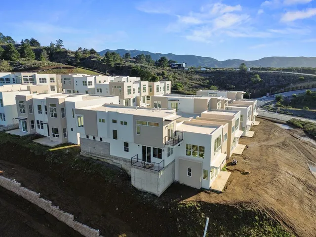 a view of a terrace with a bench