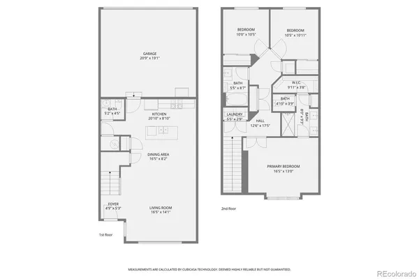 $478,900 | 19562 East Sunset Circle, Centennial, CO 80015
