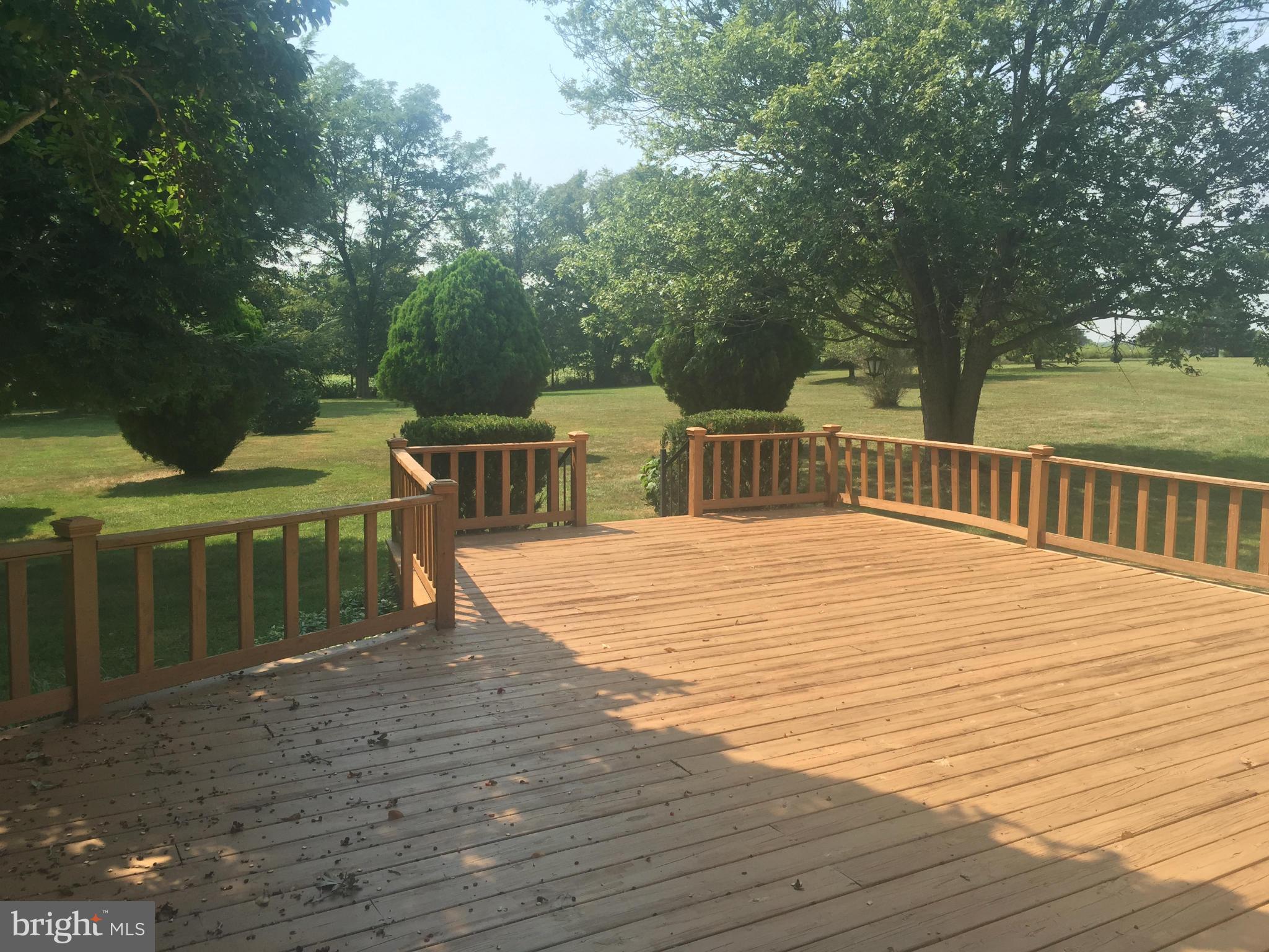 346 Lone Oak Road Ranson, WV 25438 - Photo 6 of 18 View From the Rear Deck