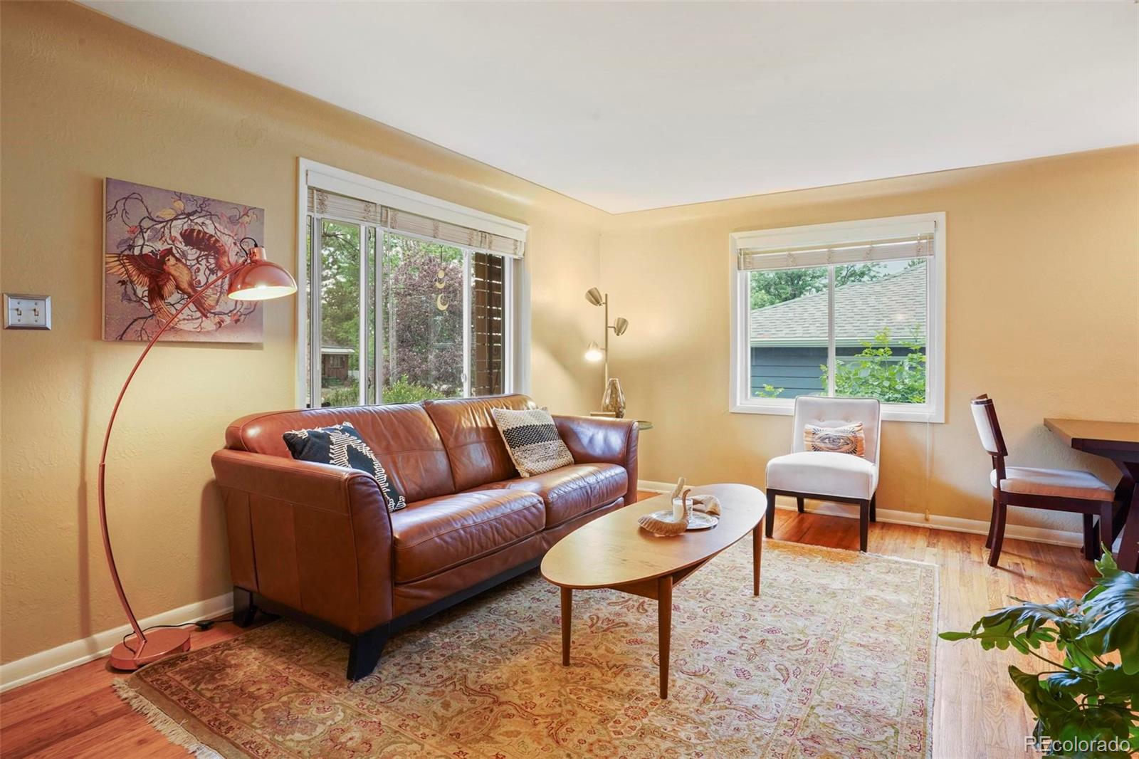 2805 Fenton Street Wheat Ridge, CO 80214 - Photo 3 of 40 a living room with furniture and a large window