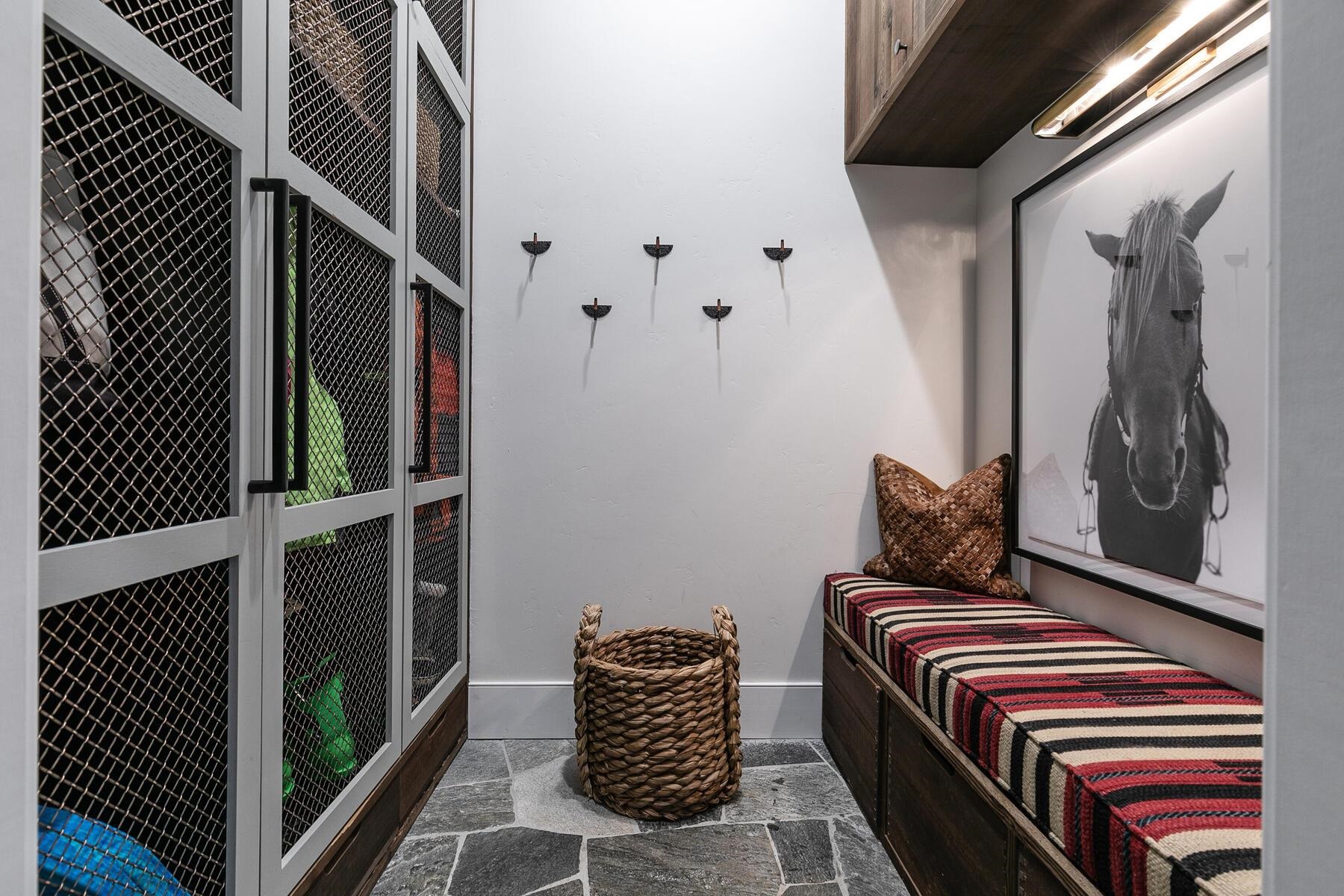 9340 Heartwood Drive Truckee, CA 96161 - Photo 18 of 21 a bedroom with a bed and a painting on the wall