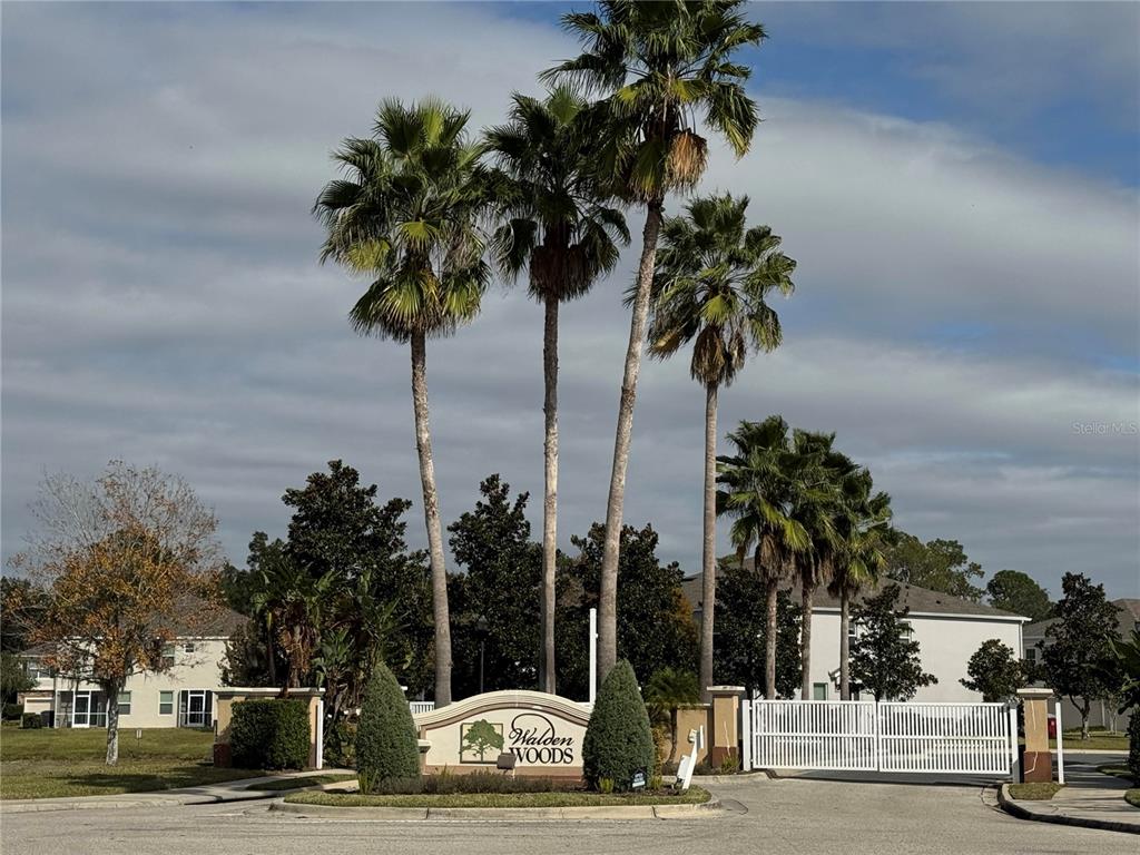 2318 Tanbark Ridge Place, Unit 2318 Plant City, FL 33563 - Photo 58 of 64 a view of a palm tree with flower plants