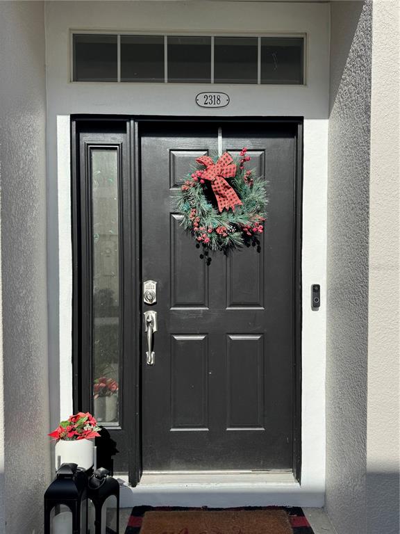 2318 Tanbark Ridge Place, Unit 2318 Plant City, FL 33563 - Photo 10 of 64 a view of a entryway