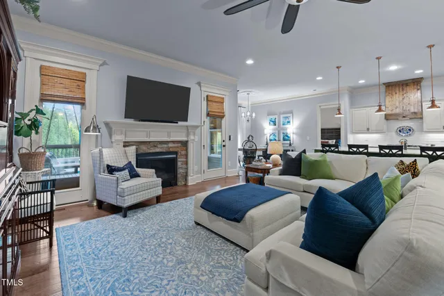 $678,000 | 15 Princeton Manor Drive, Youngsville, NC 27596