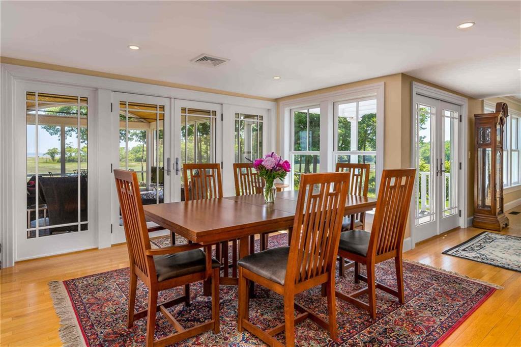 14 Seapoint Road Kittery Point, ME 03905 - Photo 11 of 35 The informal dining area is located...