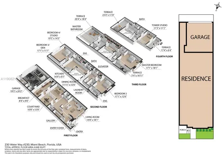 $2,686,000 | 230 Water Way, Miami Beach, FL 33141