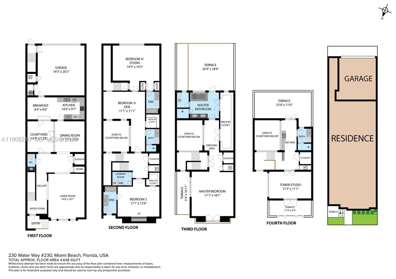 230 Water Way Miami Beach, FL 33141 - Photo 29 of 42