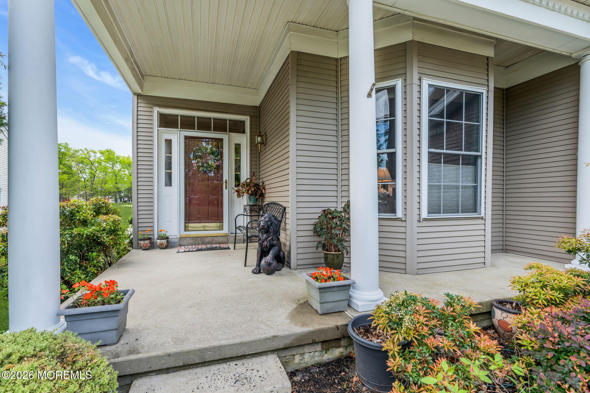 9 Winged Foot Road Jackson, NJ 08527 - Photo 3 of 42 Front Covered Porch
