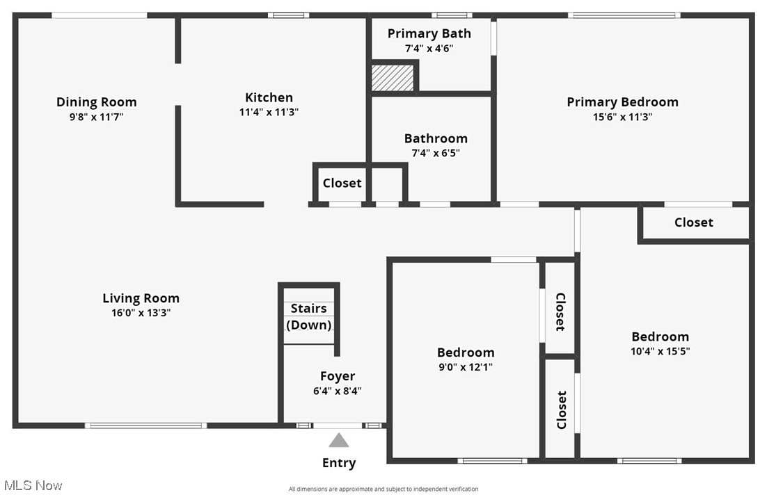 1198 Winchell Road Aurora, OH 44202 - Photo 27 of 28 main floor floor plan